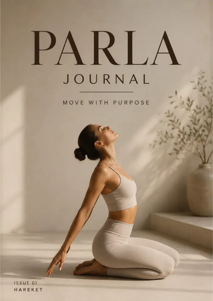 Parla Journal Sayı 01 kapağı