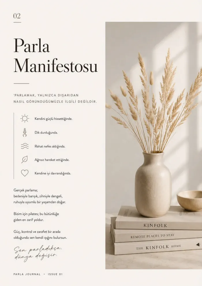 Parla Journal Sayı 01 kapağı