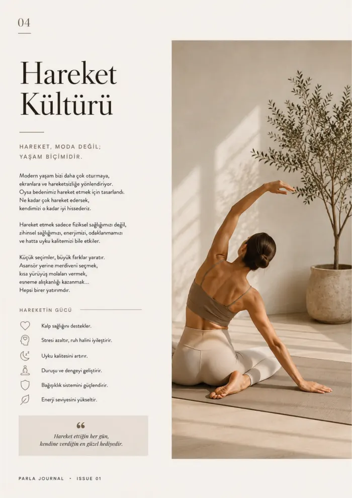 Parla Journal Sayı 01 kapağı