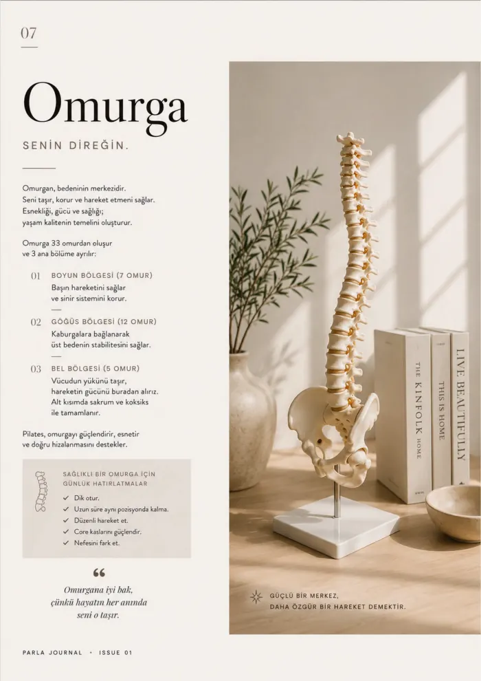 Parla Journal Sayı 01 kapağı