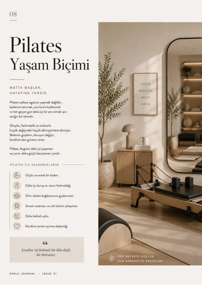 Parla Journal Sayı 01 kapağı
