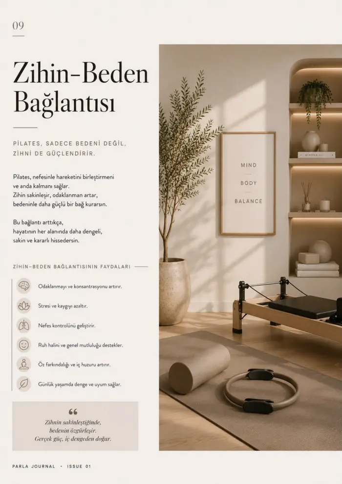 Parla Journal Sayı 01 kapağı