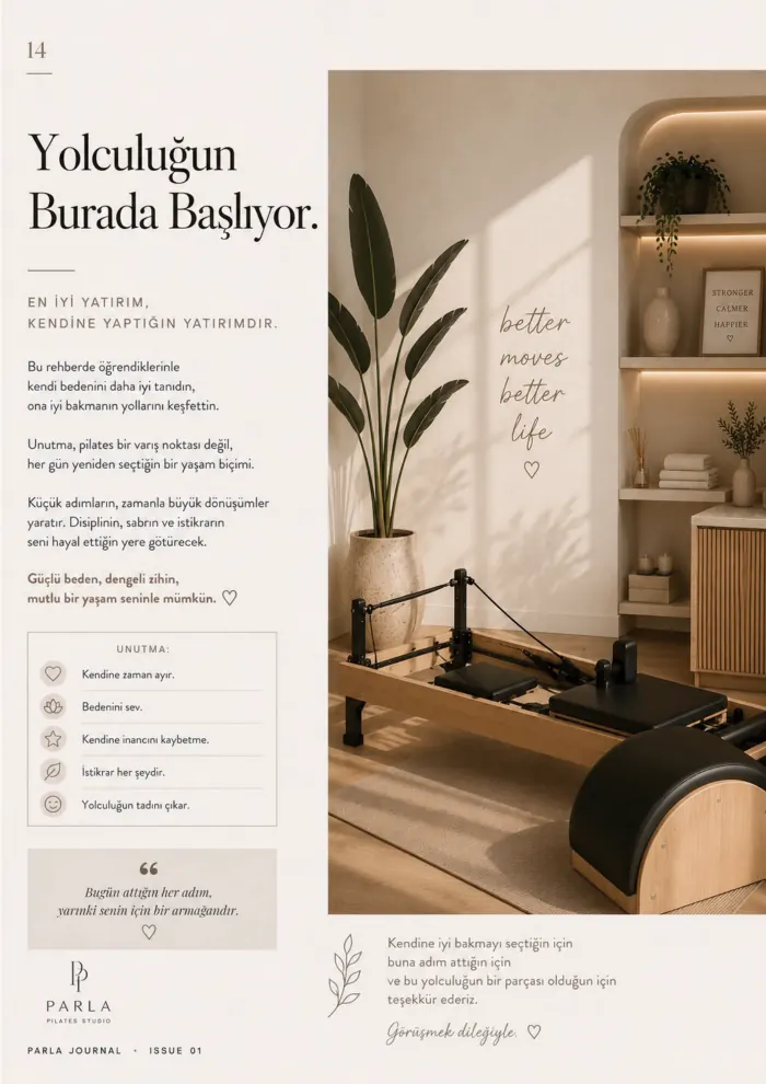 Parla Journal Sayı 01 kapağı