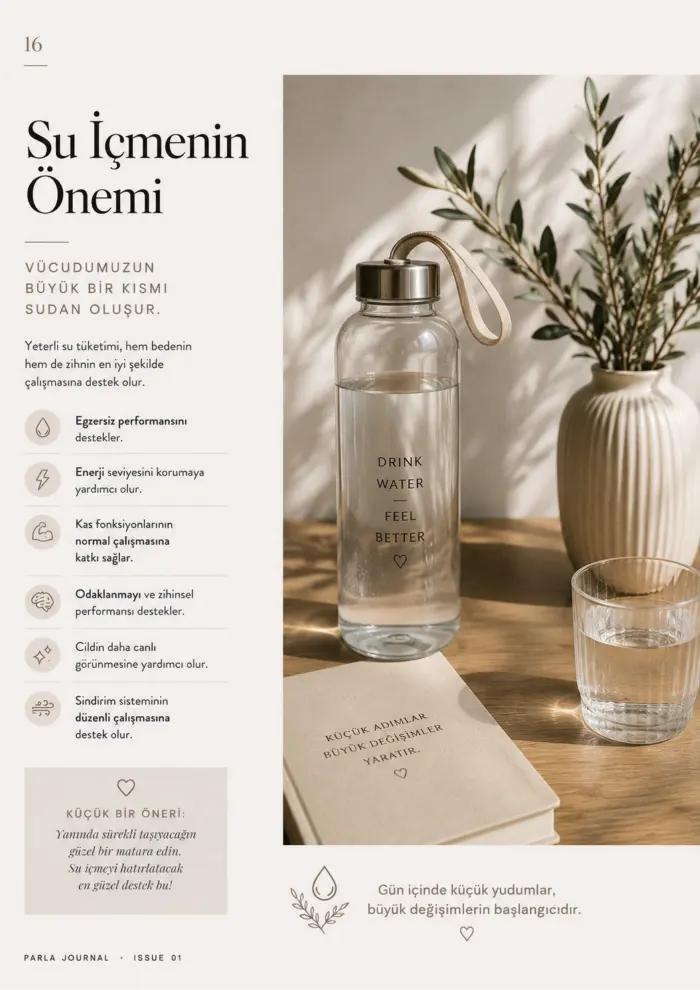 Parla Journal Sayı 01 kapağı