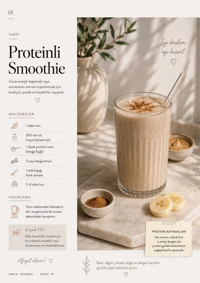 Parla Journal Sayı 01 kapağı