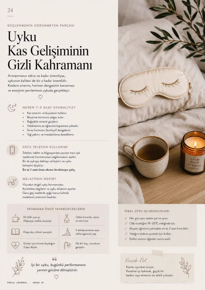 Parla Journal Sayı 01 kapağı
