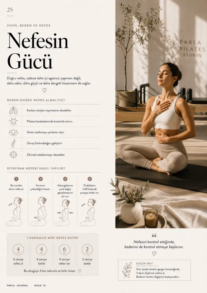 Parla Journal Sayı 01 kapağı