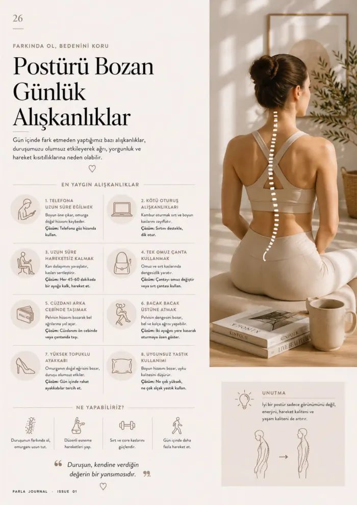Parla Journal Sayı 01 kapağı