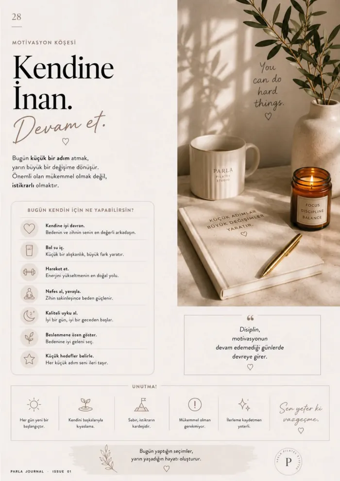 Parla Journal Sayı 01 kapağı