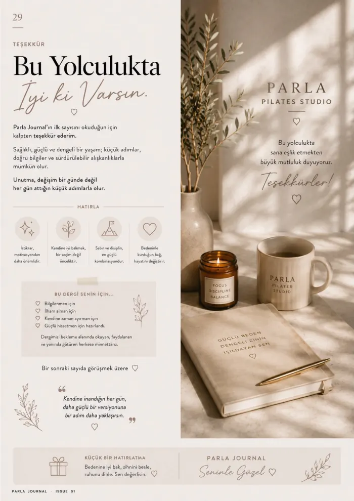 Parla Journal Sayı 01 kapağı