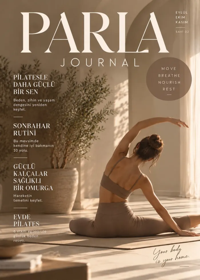 Parla Journal Sayı 02 kapağı