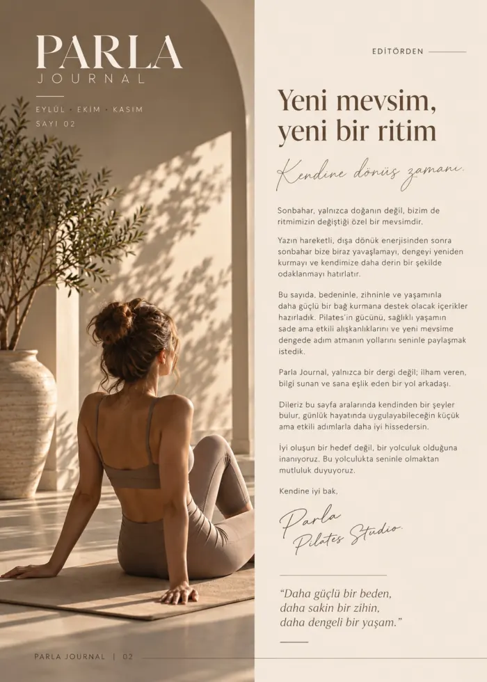 Parla Journal Sayı 02 kapağı