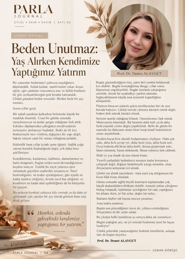 Parla Journal Sayı 02 kapağı