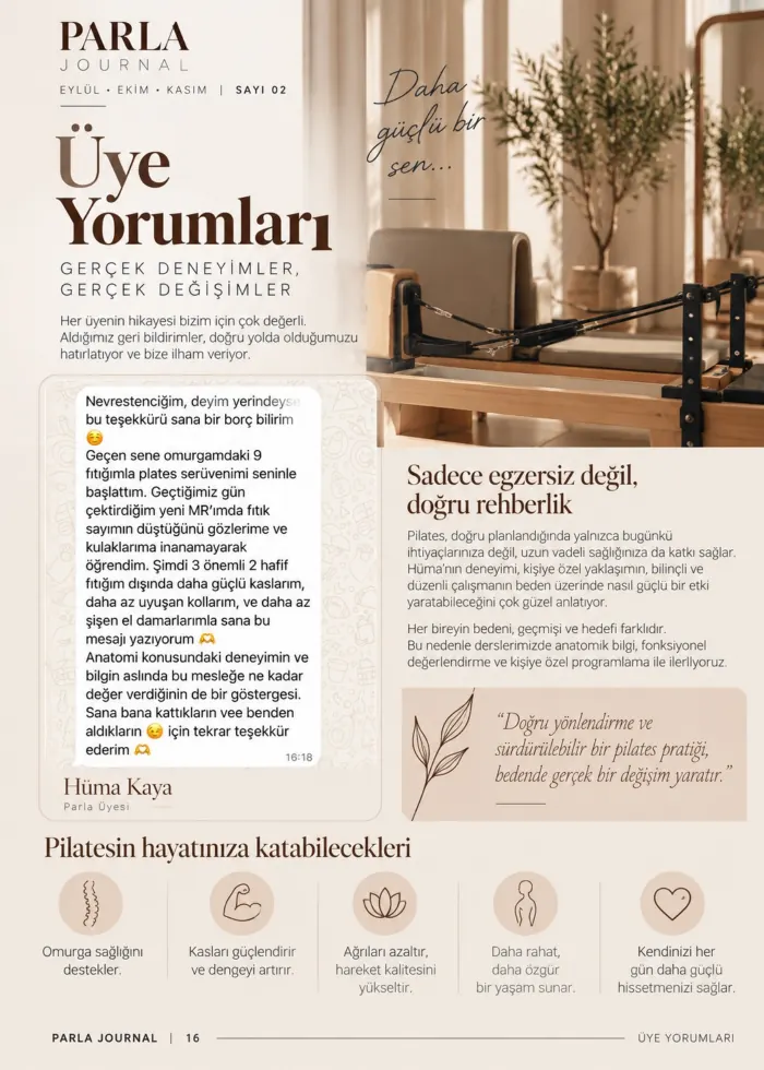 Parla Journal Sayı 02 kapağı