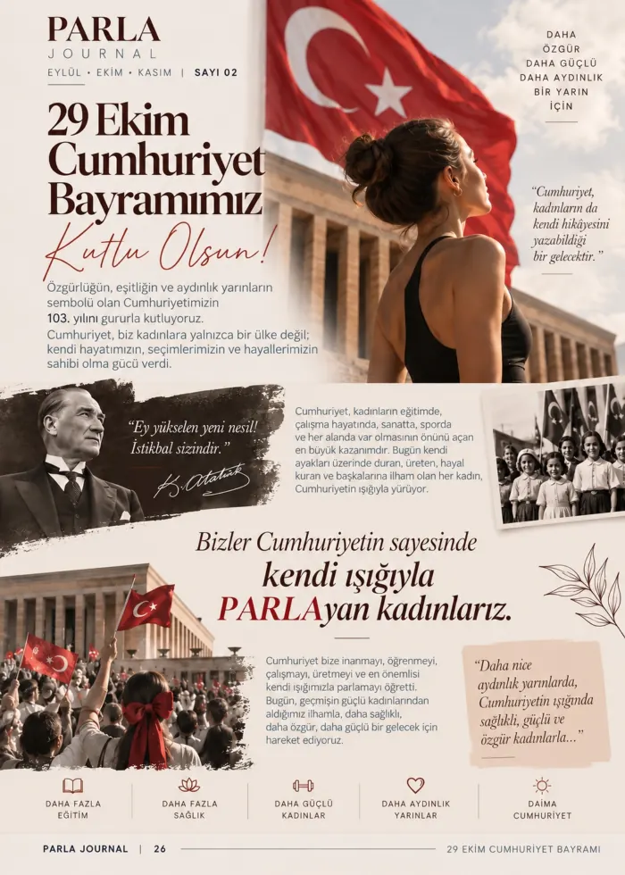 Parla Journal Sayı 02 kapağı