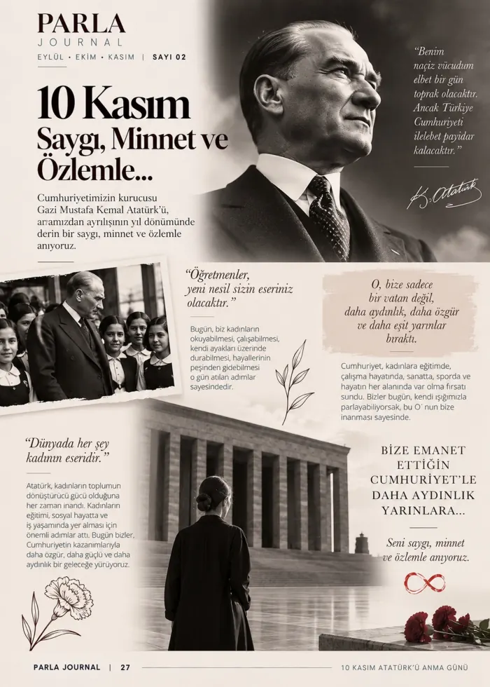 Parla Journal Sayı 02 kapağı