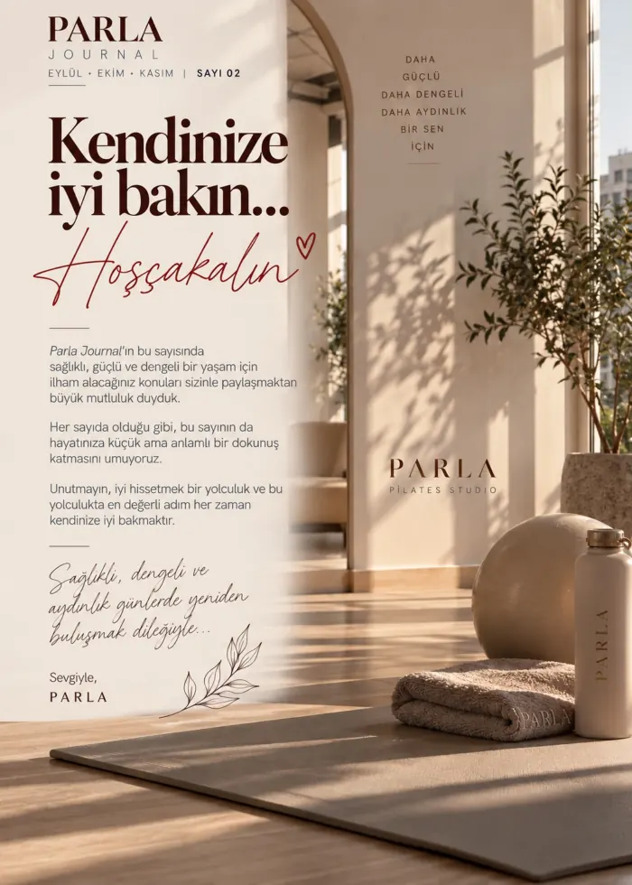 Parla Journal Sayı 02 kapağı